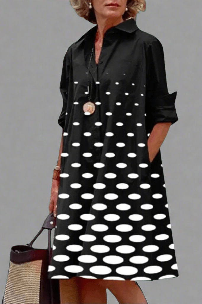 FAITH | CAREFREE AND STYLISH MIDI DRESS