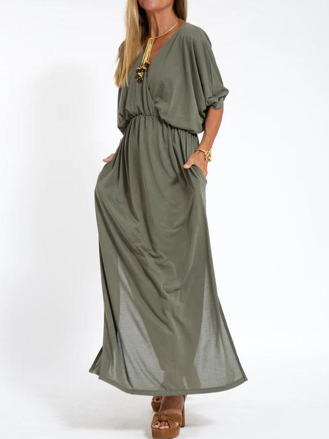 SANDRINE | LEICHTES UND LUFTIGES SOMMERKLEID