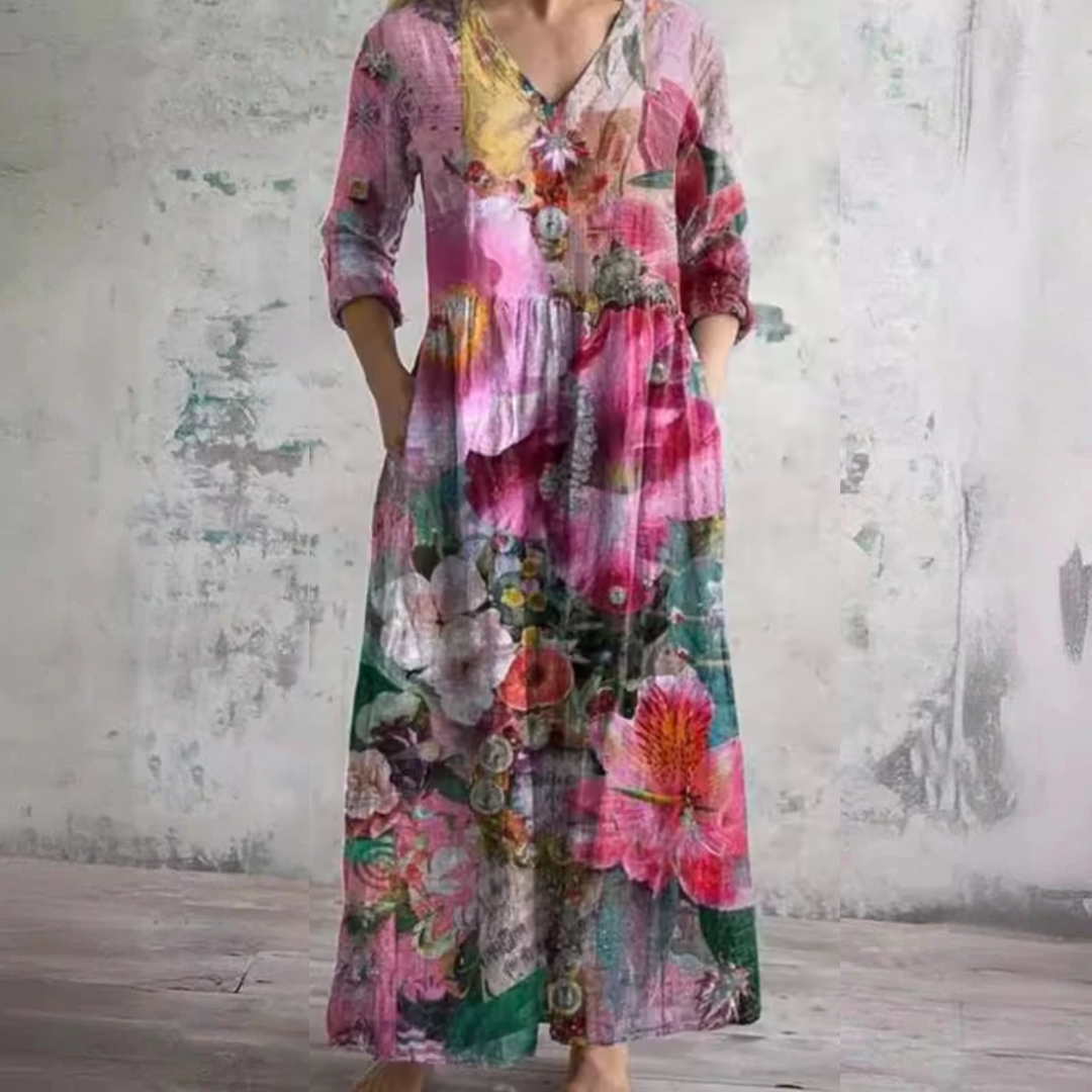 LYNN | SOMMERLICHES BLUMENKLEID