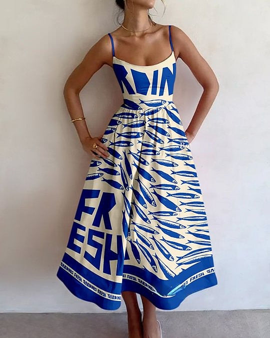 HADLEIGH | MIDIKLEID "COASTAL MARKET"