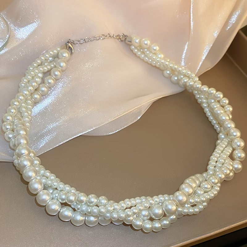 OPHELIA | ELEGANTES STATEMENT-PERLENCOLLIER