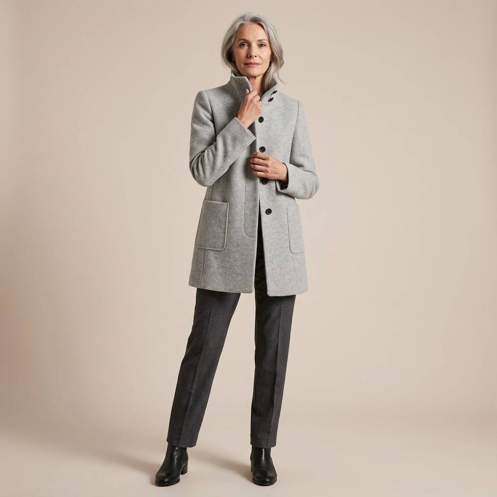 CORNELIA | JACKE MIT STEHKRAGEN