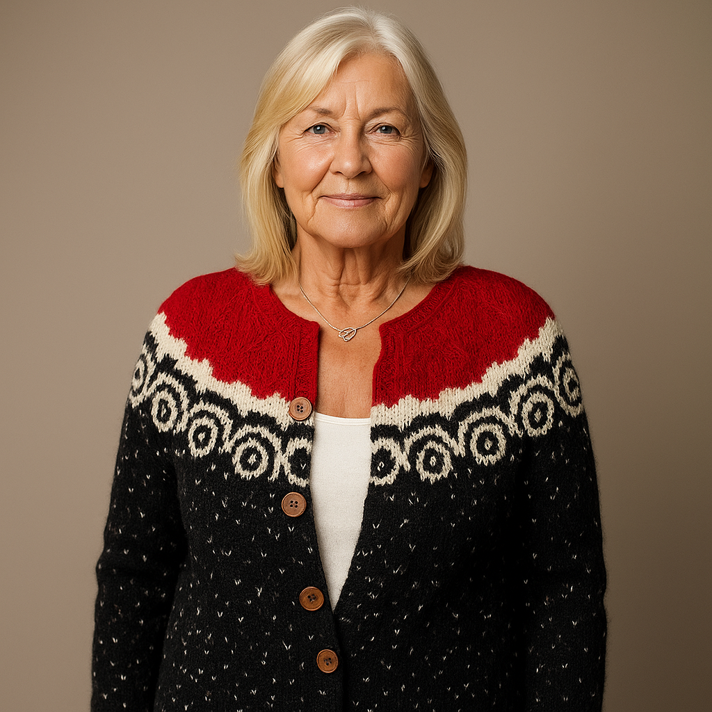 IMOGEN | KLASSISCHE ISLÄNDERSTRICKJACKE