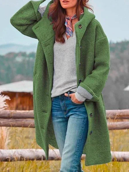 JOVITA | KLASSISCHER COZY-MANTEL