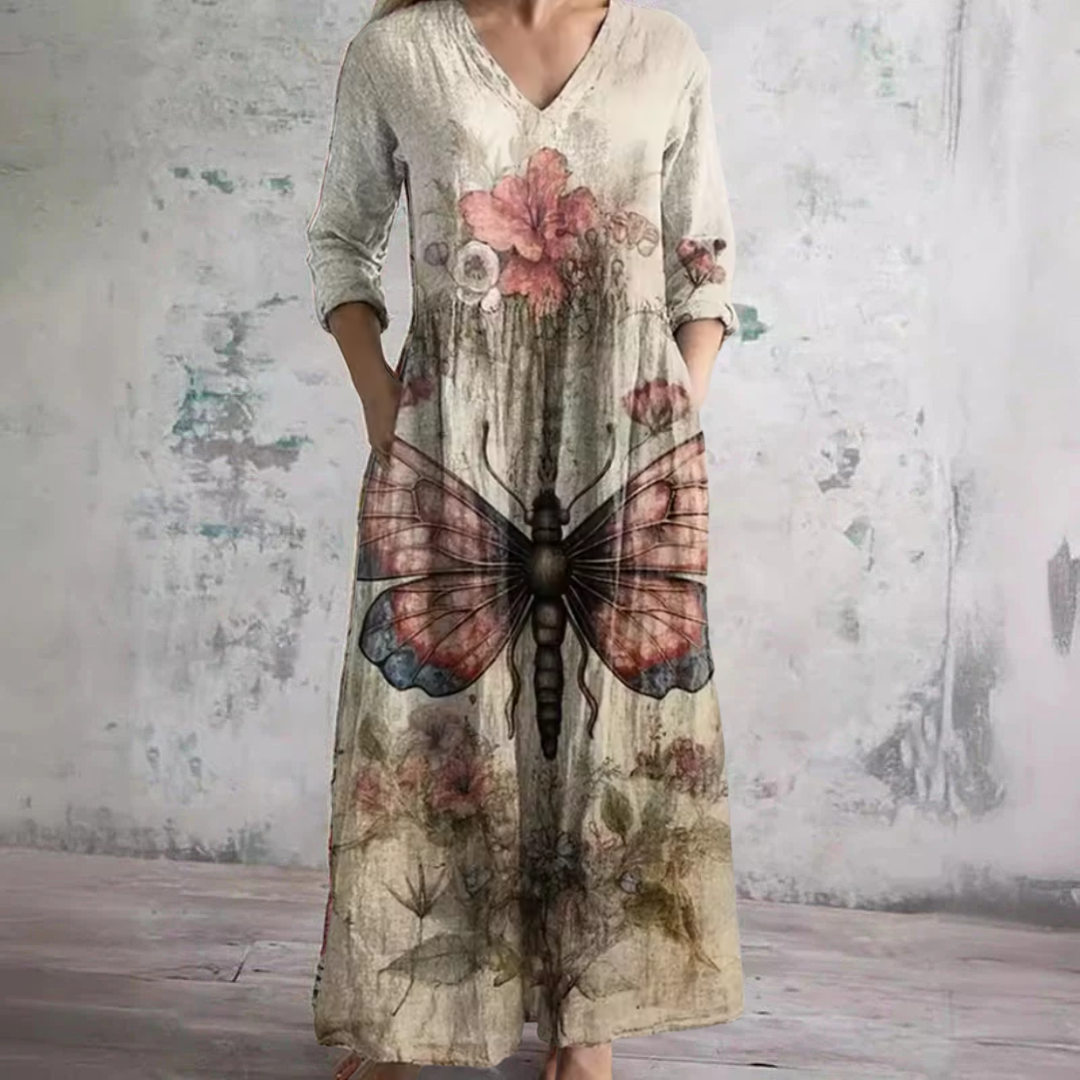 EVELYN | BLUMIGES SOMMERKLEID