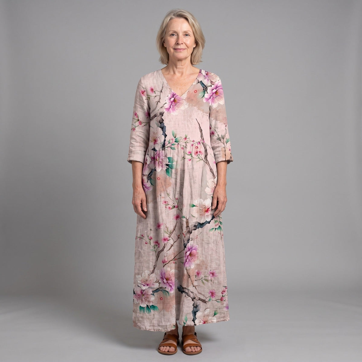 CAROLINE | SOMMERLICHES BLUMENKLEID