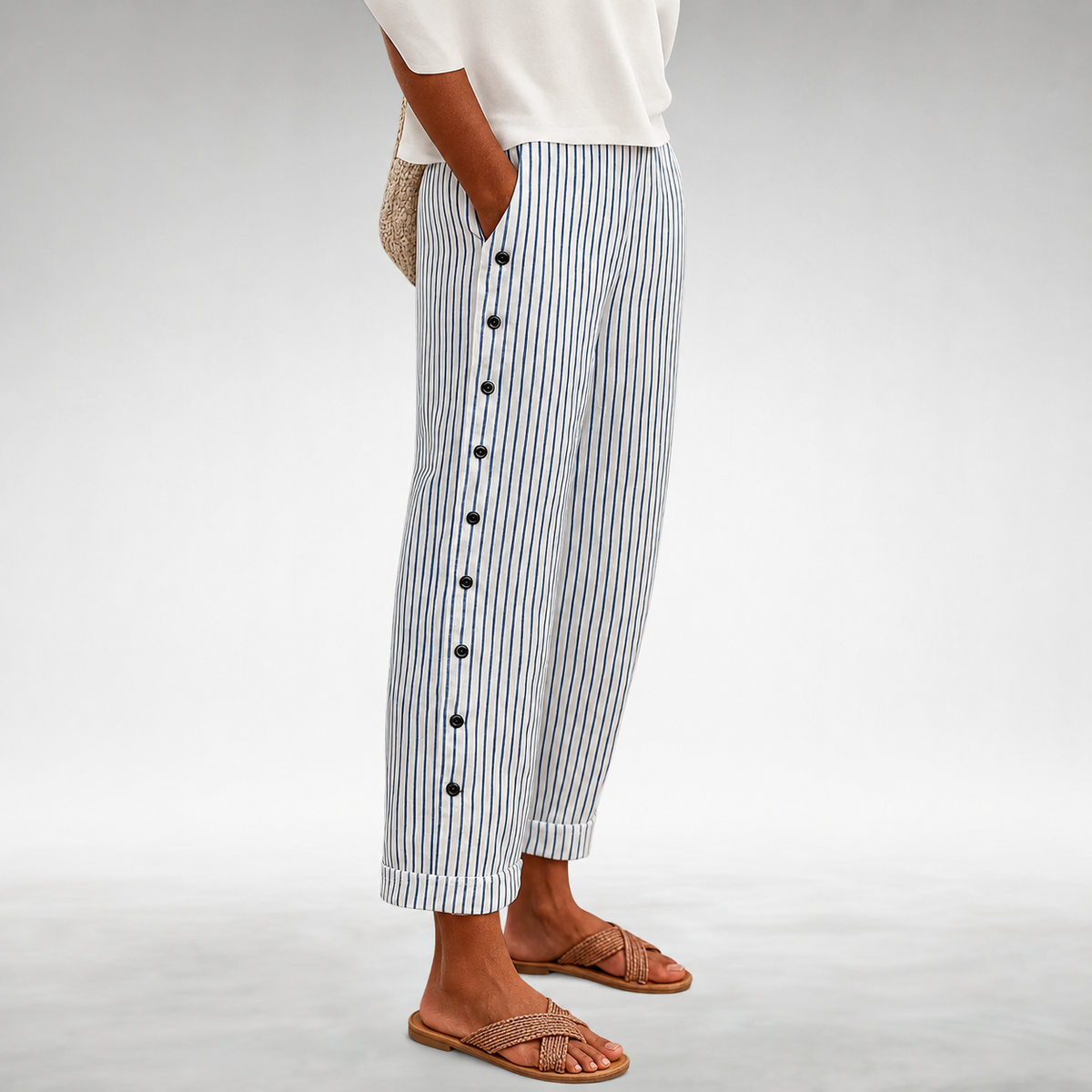 TALIA | LIGHTWEIGHT COMFORT TROUSERS
