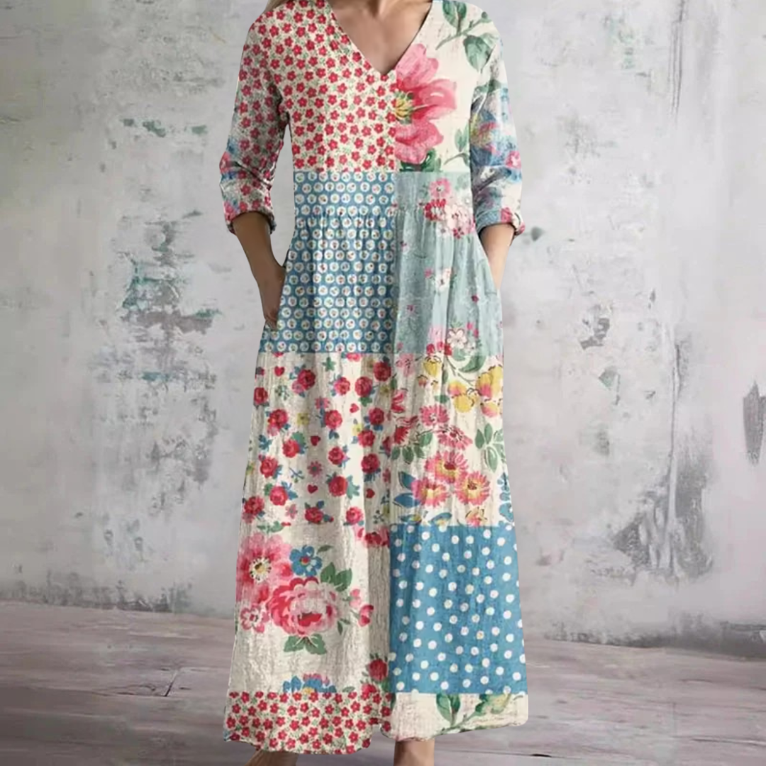 RHONDA | FLORALES SOMMERKLEID
