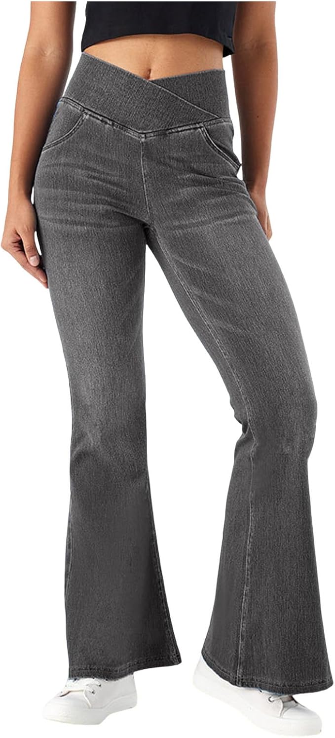 ESTELLE | HIGH-WAIST STRETCH-JEANS