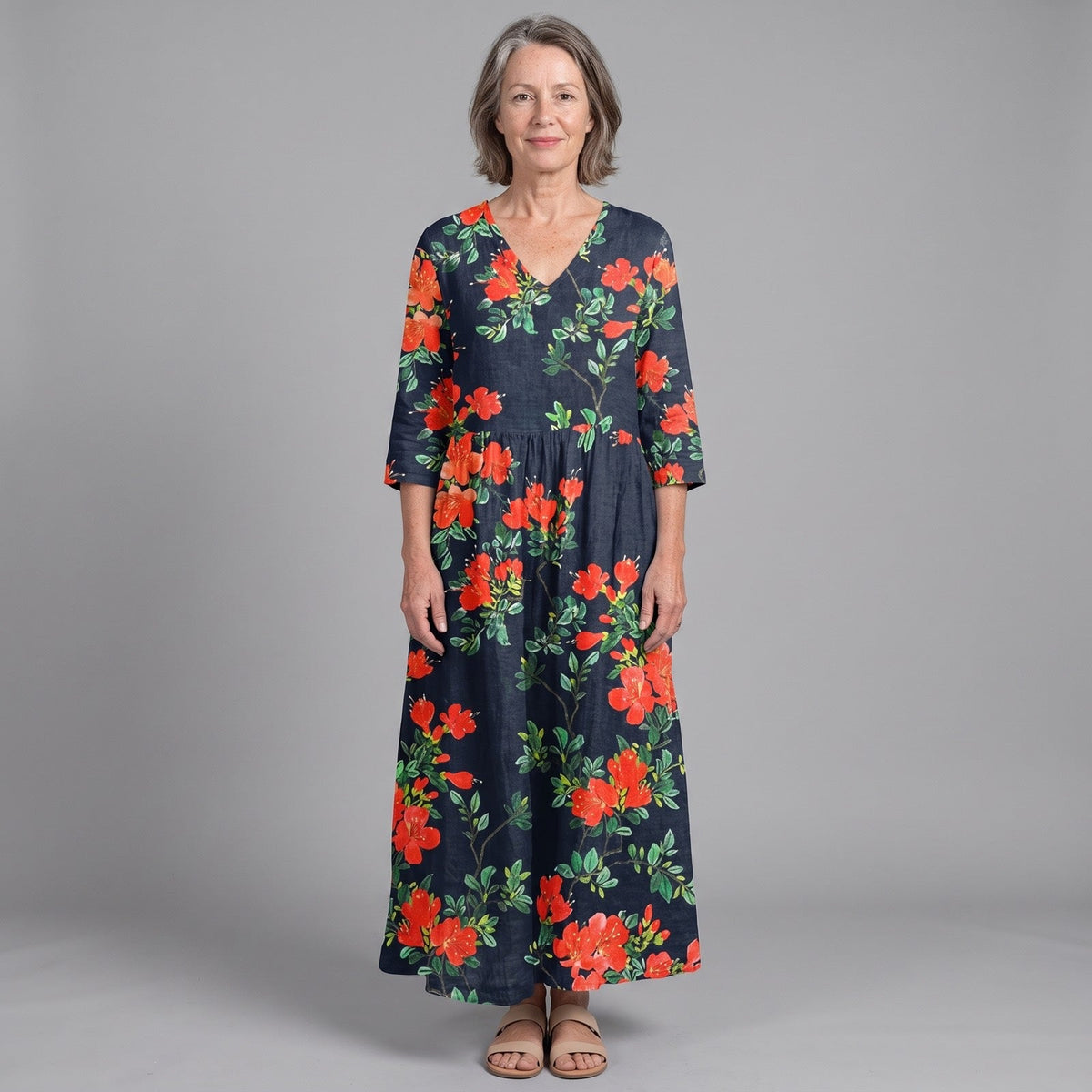 WENDY | BLUMIGES SOMMERKLEID