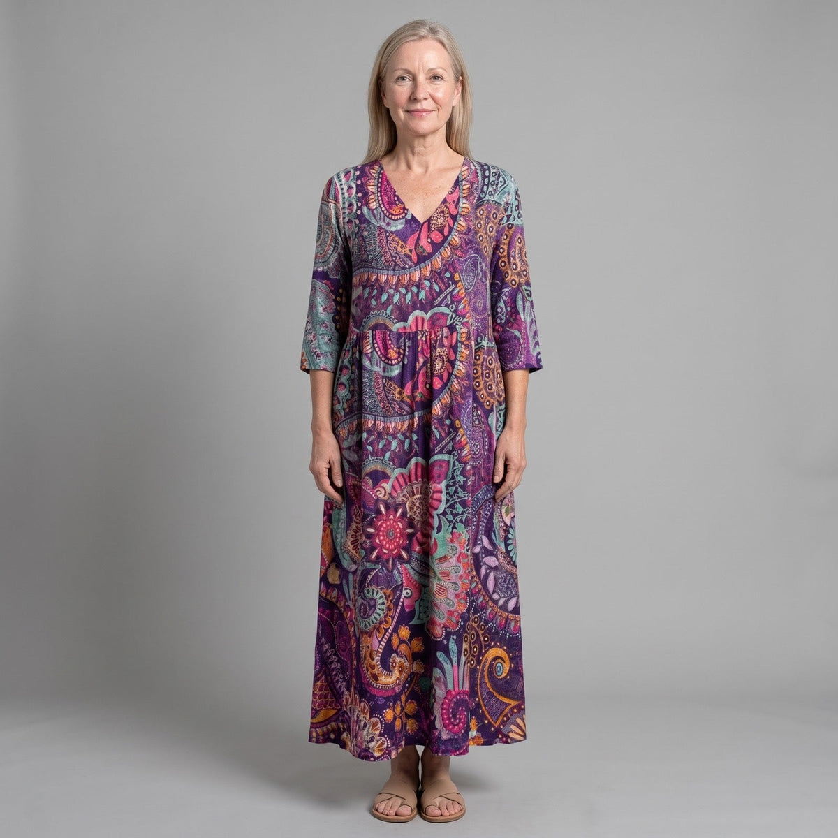 MANDY | BLUMIGES SOMMERKLEID