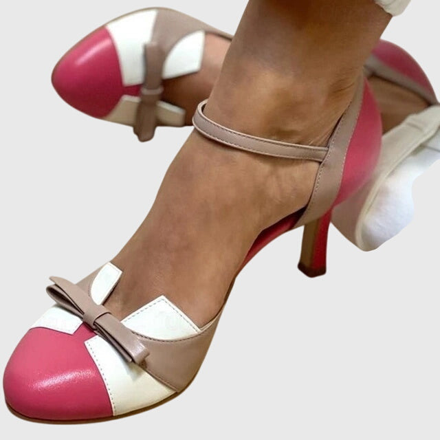 VALERIE | BEQUEME SANDALEN MIT ABSATZ