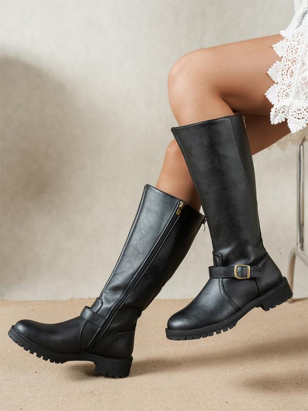 MARCELLA | BEQUEME STIEFELETTEN MIT NIEDRIGEM ABSATZ