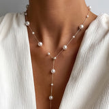 CELESTE | ELEGANTES HIMMELSPERLEN-COLLIER