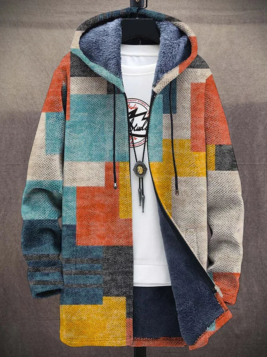 LOTTE | KUNSTVOLLER KAPUZEN-CARDIGAN