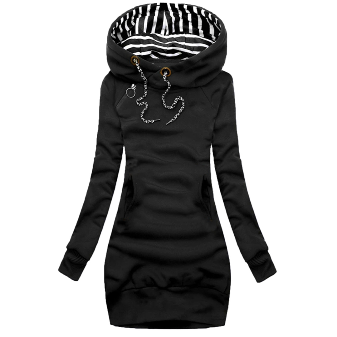 WINIFRIDA | HOODED JUMPER DRESS