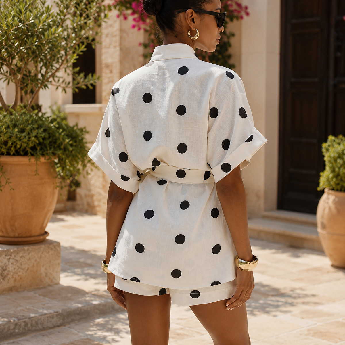 CARMEN | KÜSTEN-POLKADOT-SET
