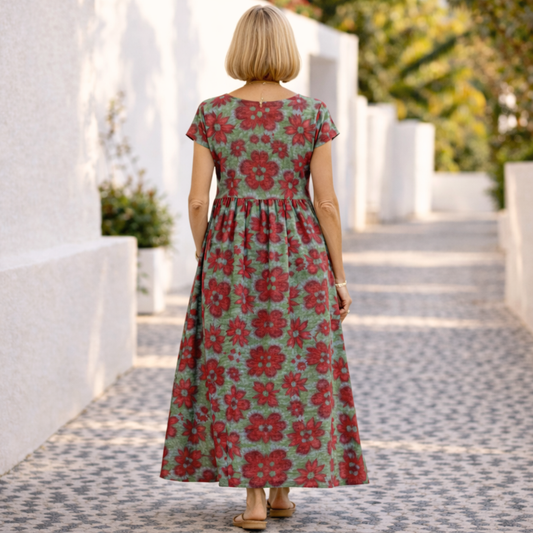 VALENCIA | CHIC FLORAL DRESS