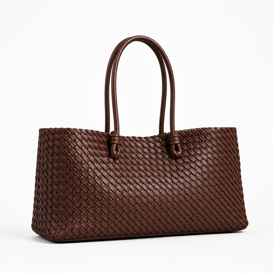BELLA | HANDWOVEN TOTE