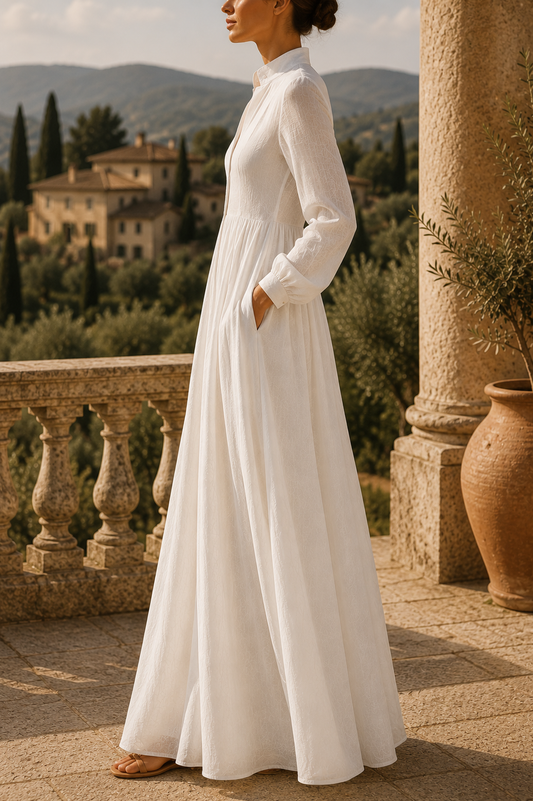 LUCY | LA MAGDALENA MIDI-KLEID