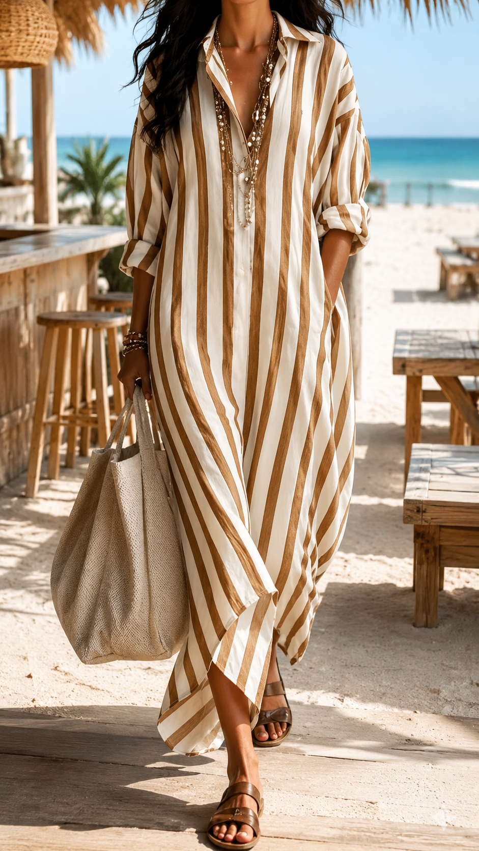 POPPY | MEDITERRANES KLEID