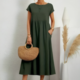 CATHERINE | ELEGANTES BASISKLEID