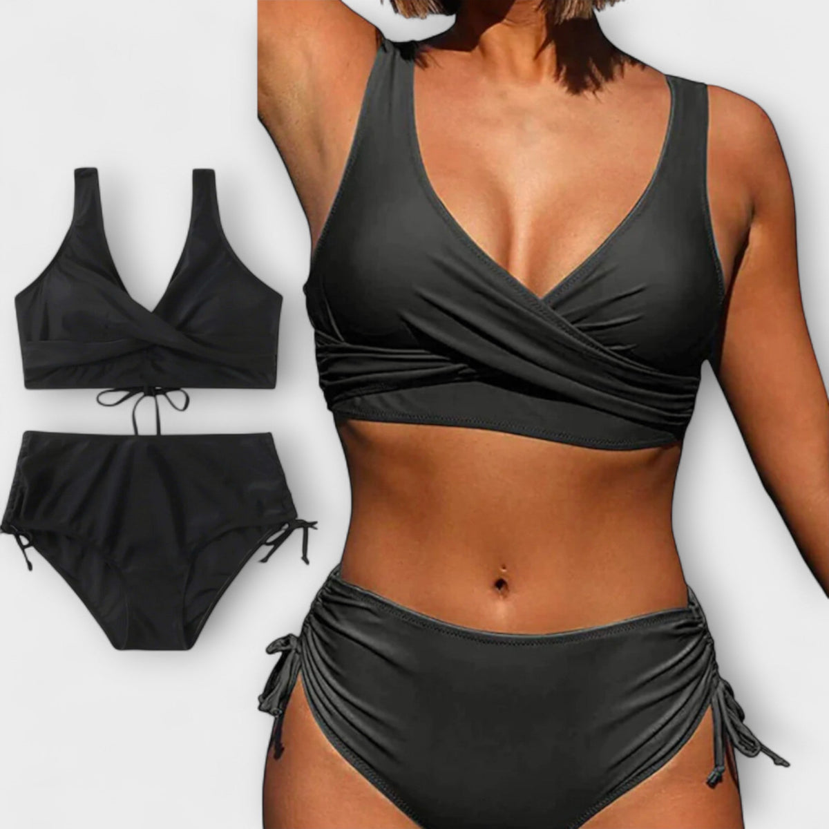 IRENA | ELEGANTES ZWEITEILIGES BIKINI-SET, DAS DEINE FIGUR BETONT