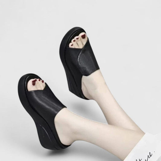 CELIONETTE | ORTHOPEDIC WEDGE SANDALS