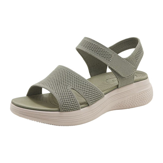 AMELIA | CUSHIONED MESH ORTHOPEDIC SANDALS