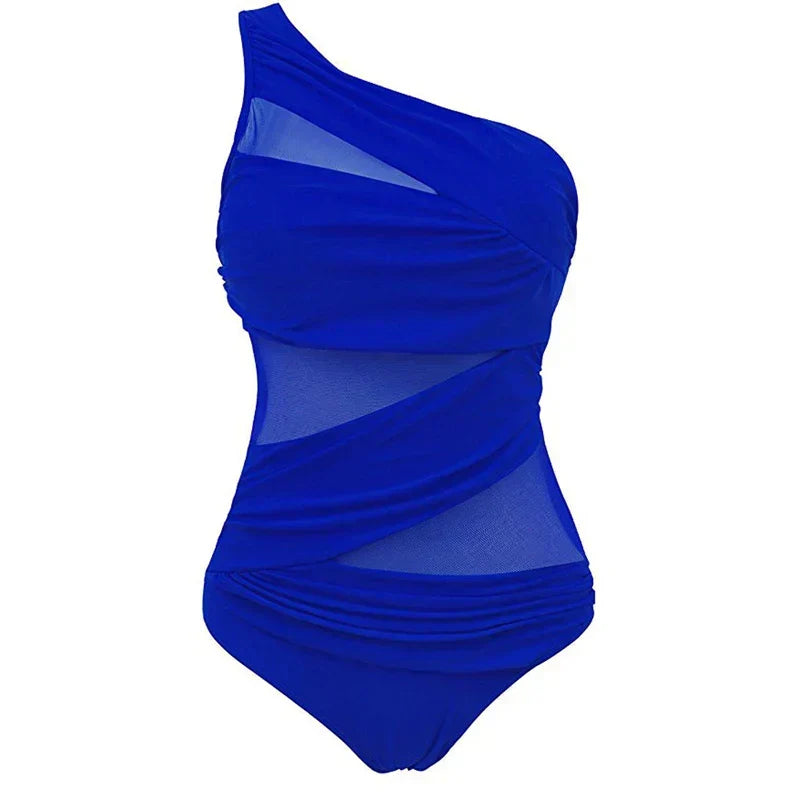 NAYLA | IHR ELEGANDTER ONE-SHOULDER-BADEANZUG IN BEQUEMEN GRÖSSEN