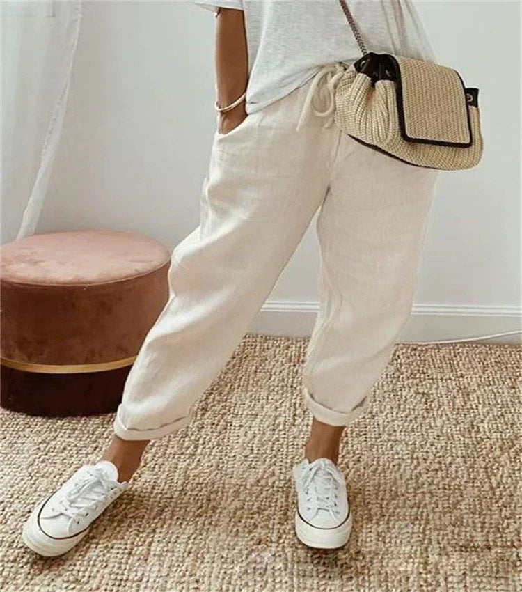 HEIDI | ATMUNGSAKTIVE HOSE, LÄSSIG UND STYLISCH