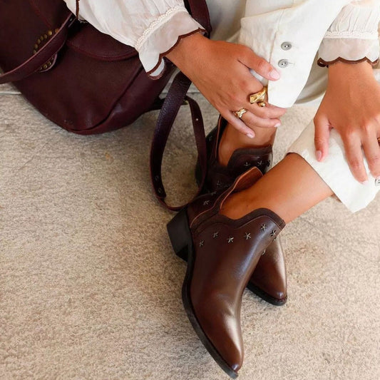 PAMELA | ICONIC WESTERN STATEMENT BOOTS