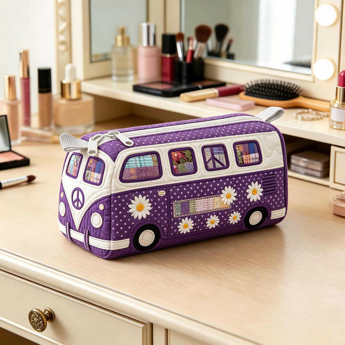 VANESSA | RETRO-WOHNMOBIL-KULTURTASCHE