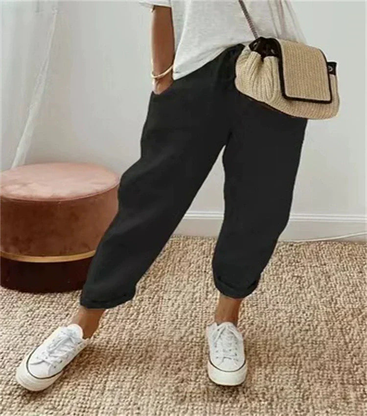 EMMA | ATMUNGSAKTIVE HOSE, LÄSSIG UND STYLISCH