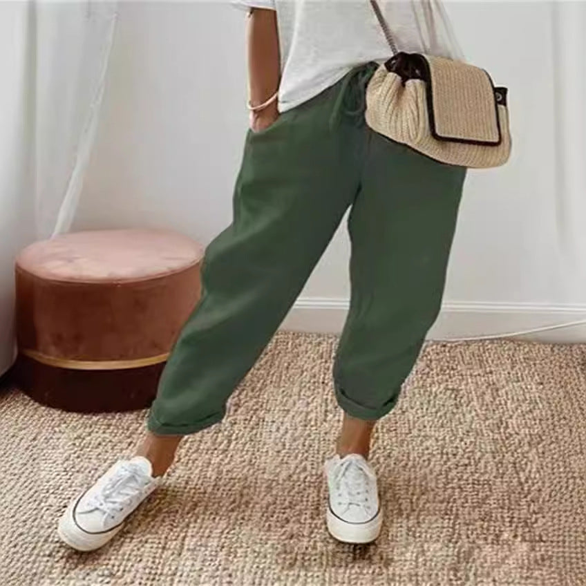 AMELIA | ATMUNGSAKTIVE HOSE, LÄSSIG UND STILVOLL