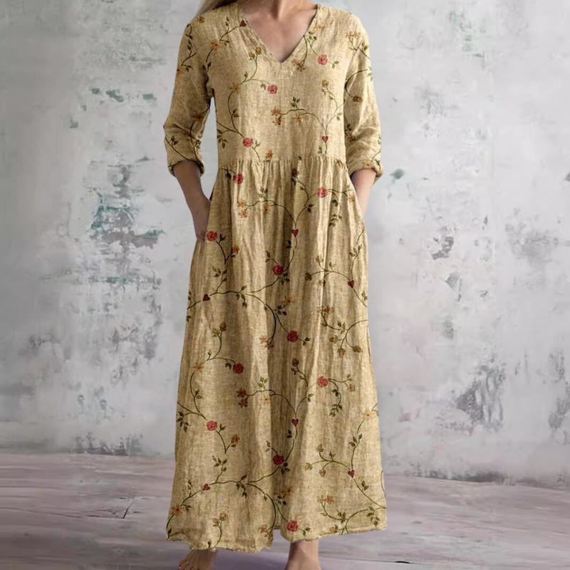 ERICA | BLUMIGES SOMMERKLEID