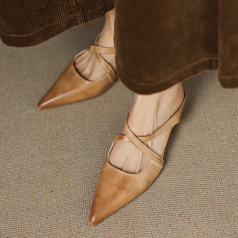CLEMENTINE | SLIP-ON-MULES