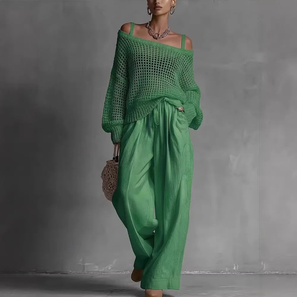 WINONA | ELEGANTES ZWEITEILIGES SET