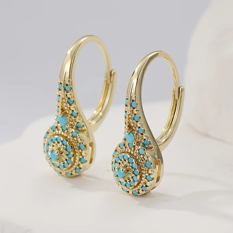 FIORA | ELEGANT PEARL BLOOM OHRRINGE