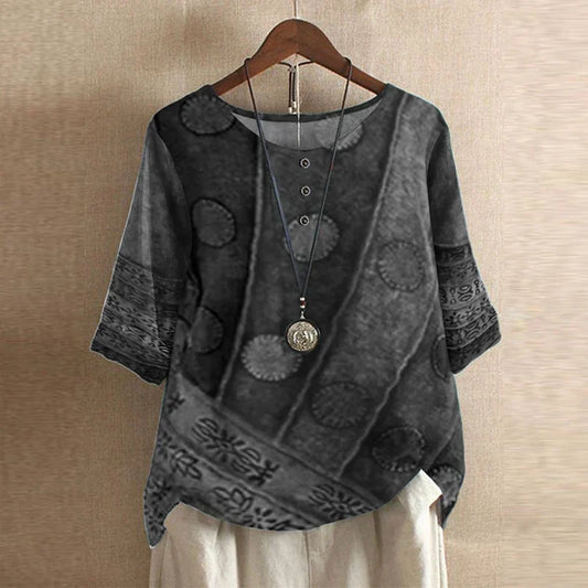 ROSALINE | RETRO-INSPIRED BLOUSE