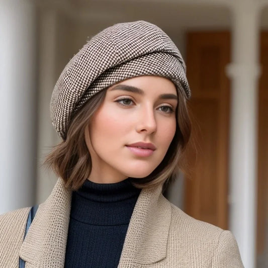 ROSAMILLE | STILVOLLES TWEED-BARETTE