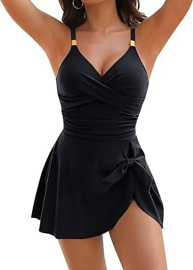 SELINA | IHR SEXY UND FIGURFORMENDER BADEANZUG FÜR DEN BAUCHBEREICH
