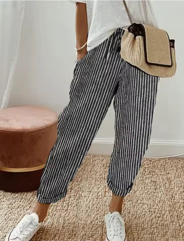 FELICITY | ATMUNGSAKTIVE HOSE, LÄSSIG UND STILVOLL