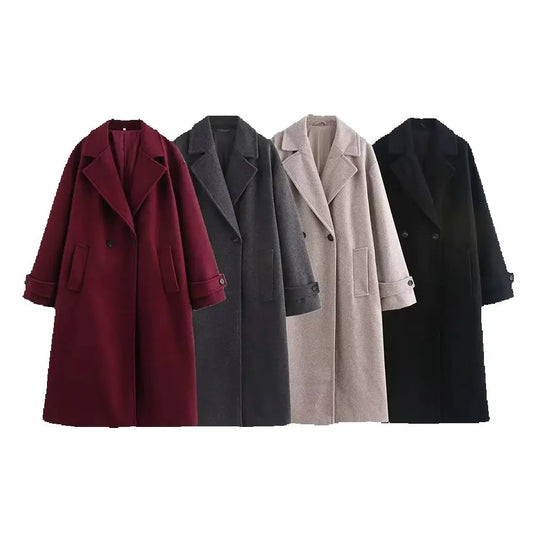 PAMINA | LONGLINE LUXE COAT