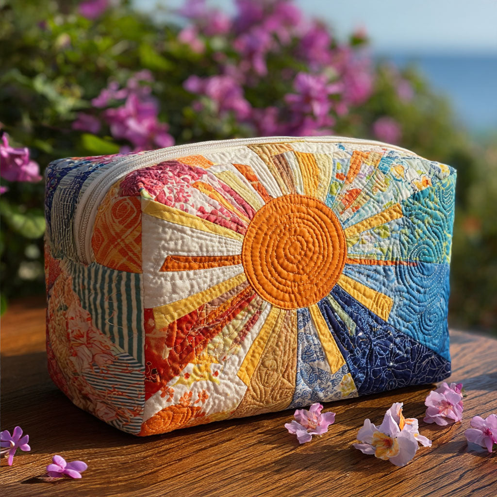 SOLENE | HANDGEFERTIGTE KOSMETIKTASCHE