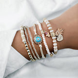 AMARA | ELEGANTES GOLD-HAMSA-ARMBAND-SET
