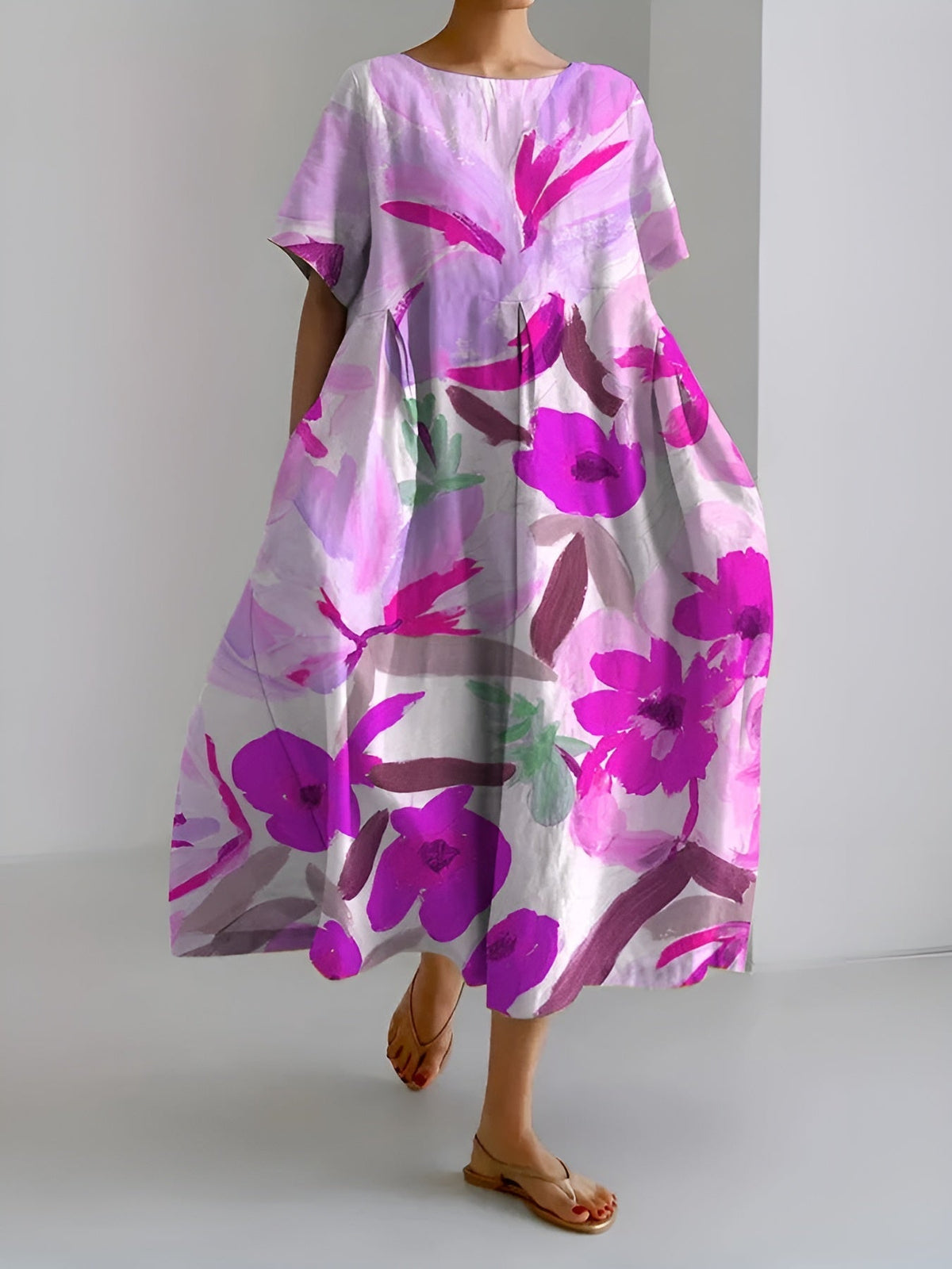 MALLA | EIN GEFÜHL VON FREIHEIT, DAS IN SOMMERFARBEN SCHWINGT – EIN 3D-GEDRUCKTES KLEID, DAS SICH MIT DIR BEWEGT
