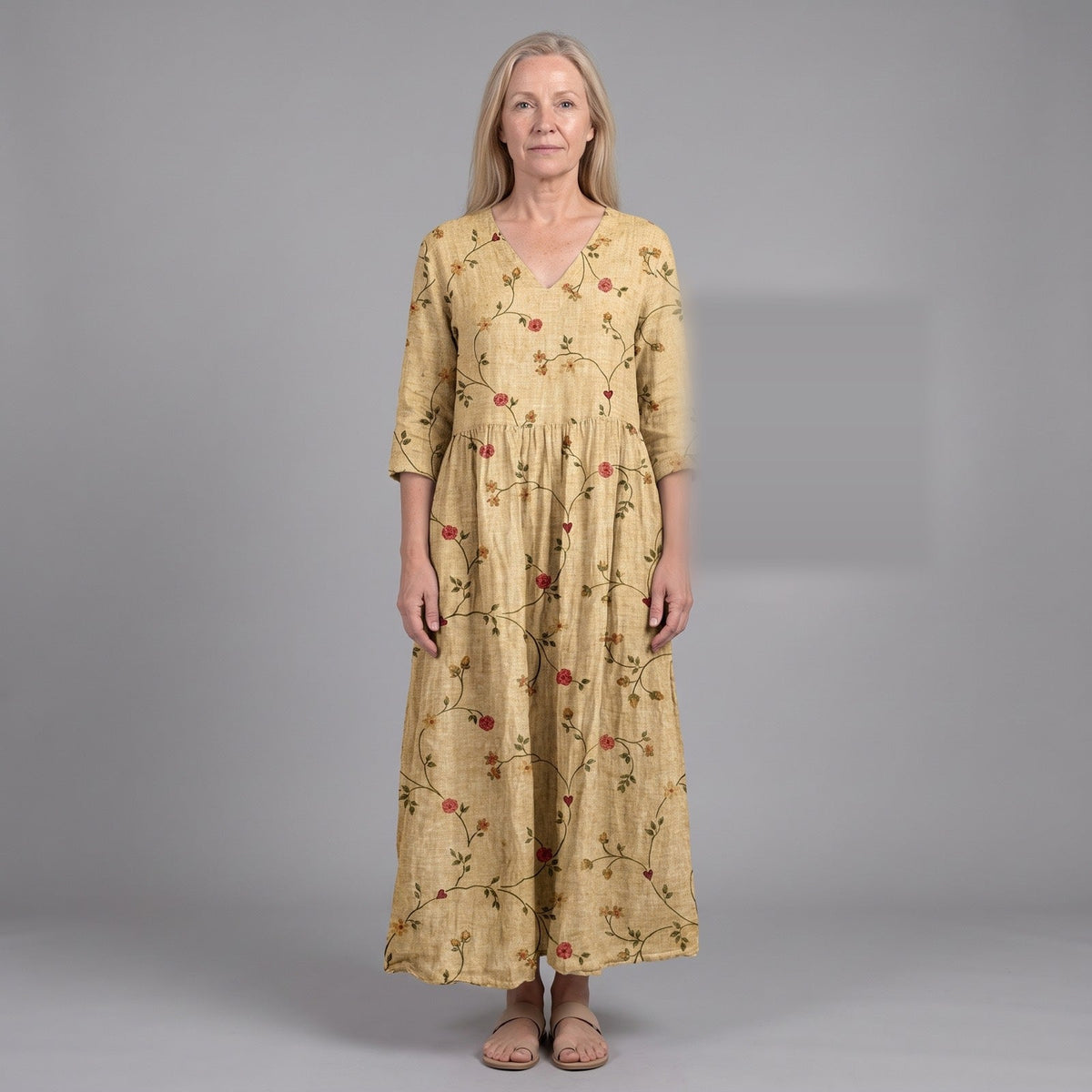 ERICA | FLORAL SUMMER DRESS