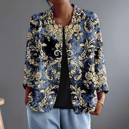 NOLWEN | BAROCK-SCROLL-BLUSE