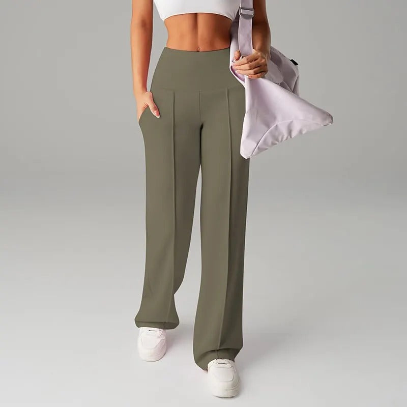 ROBERTA | GERADE GESCHNITTENE HOSE